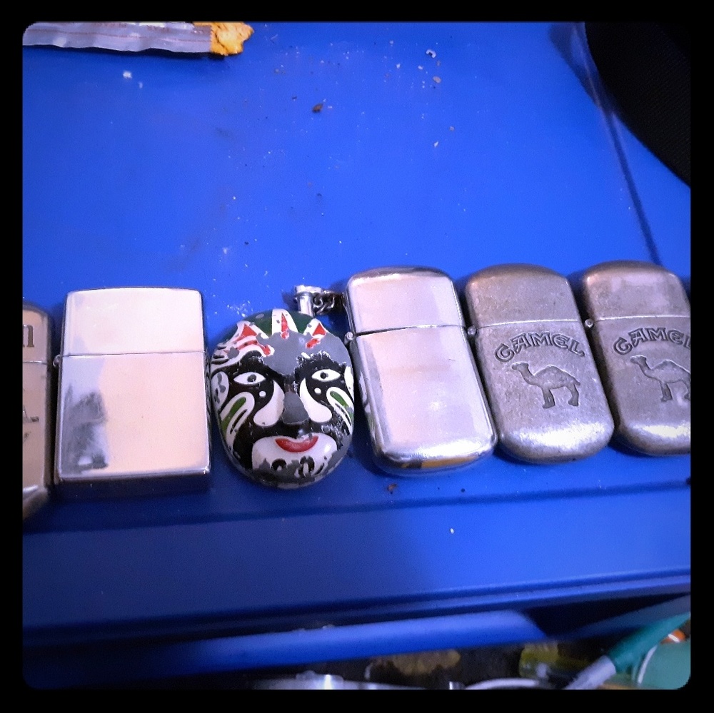 Zippo lighters